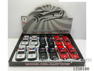 1:32 pull back alloy car 12PCS