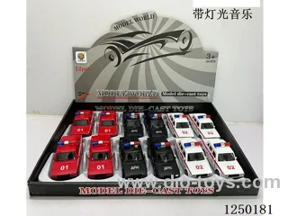 1:32 pull back alloy car W L/M 12PCS