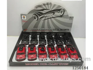 1:32 pull back alloy car 12PCS