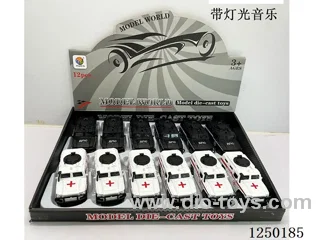 1:32 pull back alloy car W L/M 12PCS