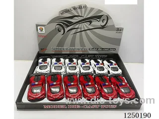 1:32 pull back alloy car 12PCS