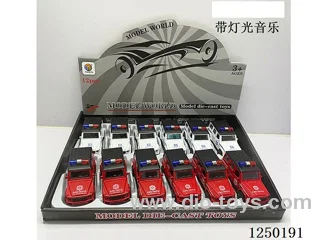 1:32 pull back alloy car W L/M 12PCS