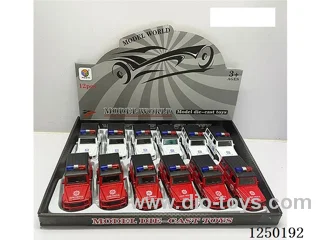 1:32 pull back alloy car 12PCS