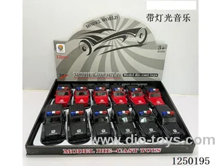 1:32 pull back alloy car W L/M 12PCS