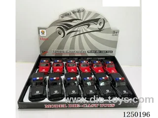 1:32 pull back alloy car 12PCS