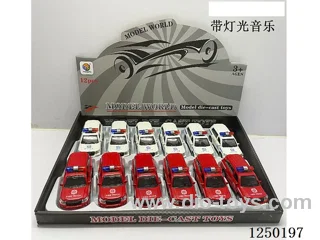 1:32 pull back alloy car W L/M 12PCS