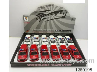 1:32 pull back alloy car 12PCS