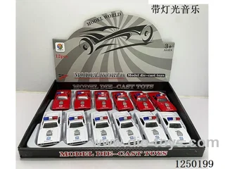 1:32 pull back alloy car W L/M 12PCS