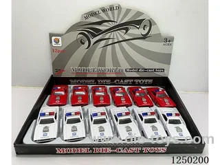 1:32 pull back alloy car 12PCS