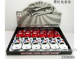 1:32 pull back alloy car W L/M 12PCS