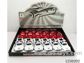 1:32 pull back alloy car 12PCS