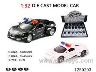 1:32 pull back alloy car W L/M 12PCS