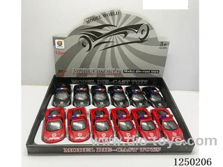 1:32 pull back alloy car 12PCS