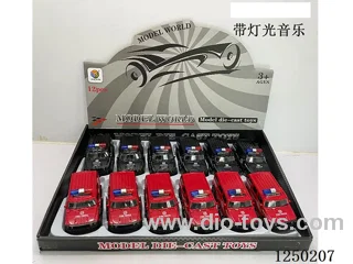 1:32 pull back alloy car W L/M 12PCS