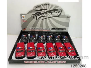 1:32 pull back alloy car 12PCS