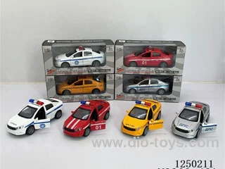 1:32 pull back alloy car W L/M