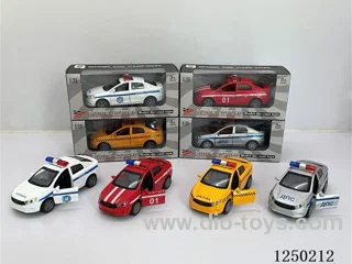 1:32 pull back alloy car