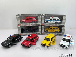 1:32 pull back alloy car