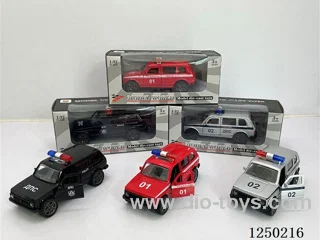 1:32 pull back alloy car