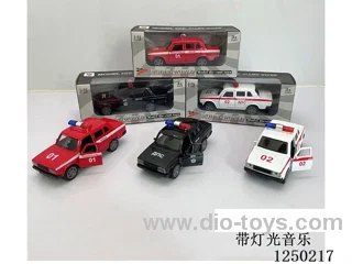 1:32 pull back alloy car W L/M