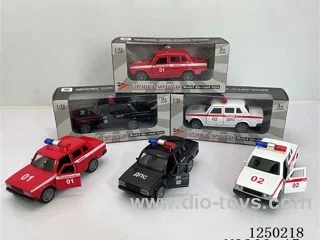 1:32 pull back alloy car
