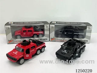 1:32 pull back alloy car