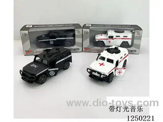 1:32 pull back alloy car W L/M