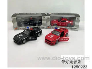 1:32 pull back alloy car W L/M