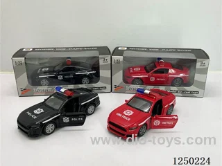 1:32 pull back alloy car