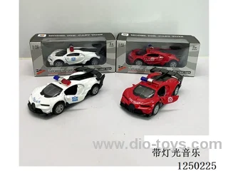 1:32 pull back alloy car W L/M
