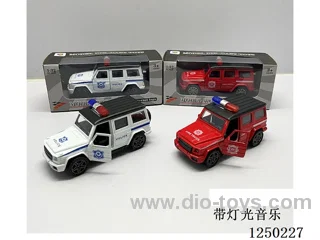 1:32 pull back alloy car W L/M