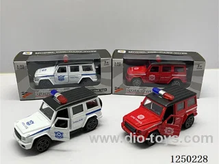 1:32 pull back alloy car
