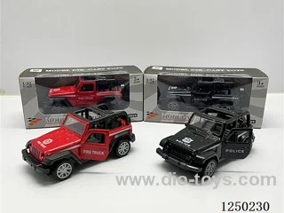 1:32 pull back alloy car