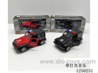 1:32 pull back alloy car W L/M