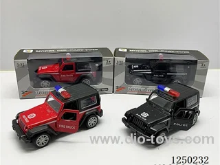 1:32 pull back alloy car