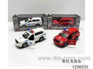 1:32 pull back alloy car W L/M
