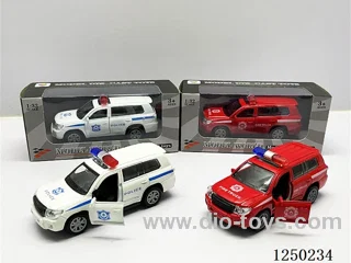 1:32 pull back alloy car