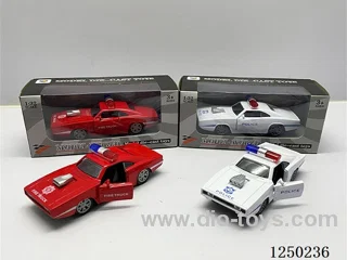 1:32 pull back alloy car