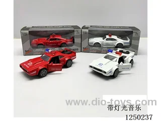 1:32 pull back alloy car W L/M