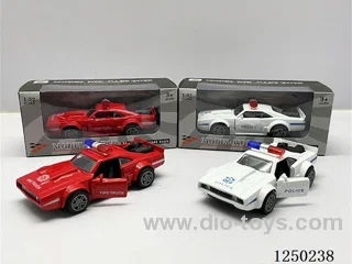 1:32 pull back alloy car