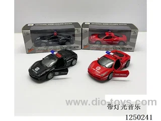 1:32 pull back alloy car W L/M