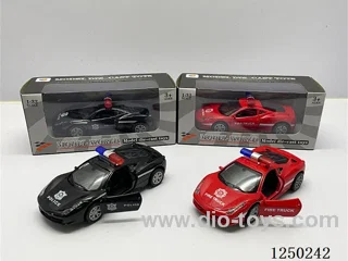 1:32 pull back alloy car