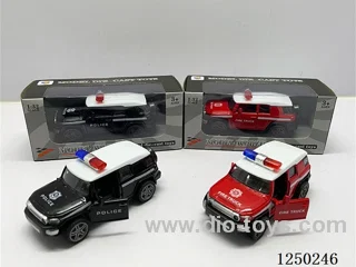 1:32 pull back alloy car