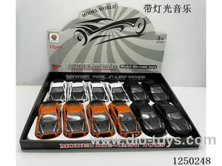 1:32 pull back alloy car W L/M 12PCS