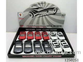 1:32 pull back alloy car 12PCS