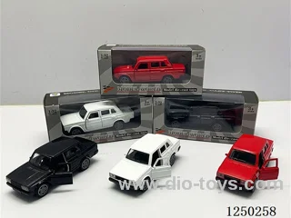 1:32 pull back alloy car