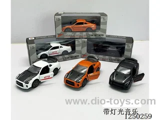 1:32 pull back alloy car W L/M