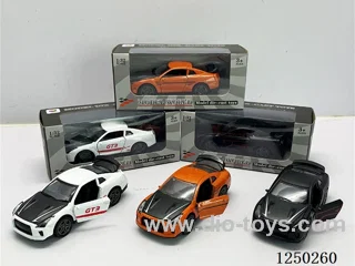 1:32 pull back alloy car