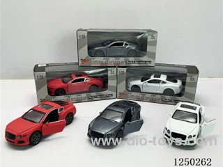 1:32 pull back alloy car