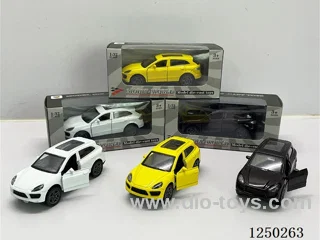 1:32 pull back alloy car